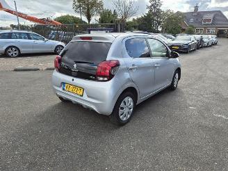 Damaged car Peugeot 108 1.0 12V (1KRFE(CFB) 2016/9