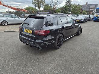 Schadeauto Mercedes AMG C-63 AMG 4.0 V8 Biturbo (M177.980) 2017/4