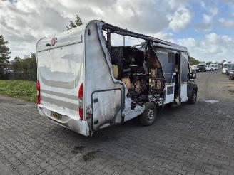 démontage  camping cars Fiat Camper 1.9 D 2013/2