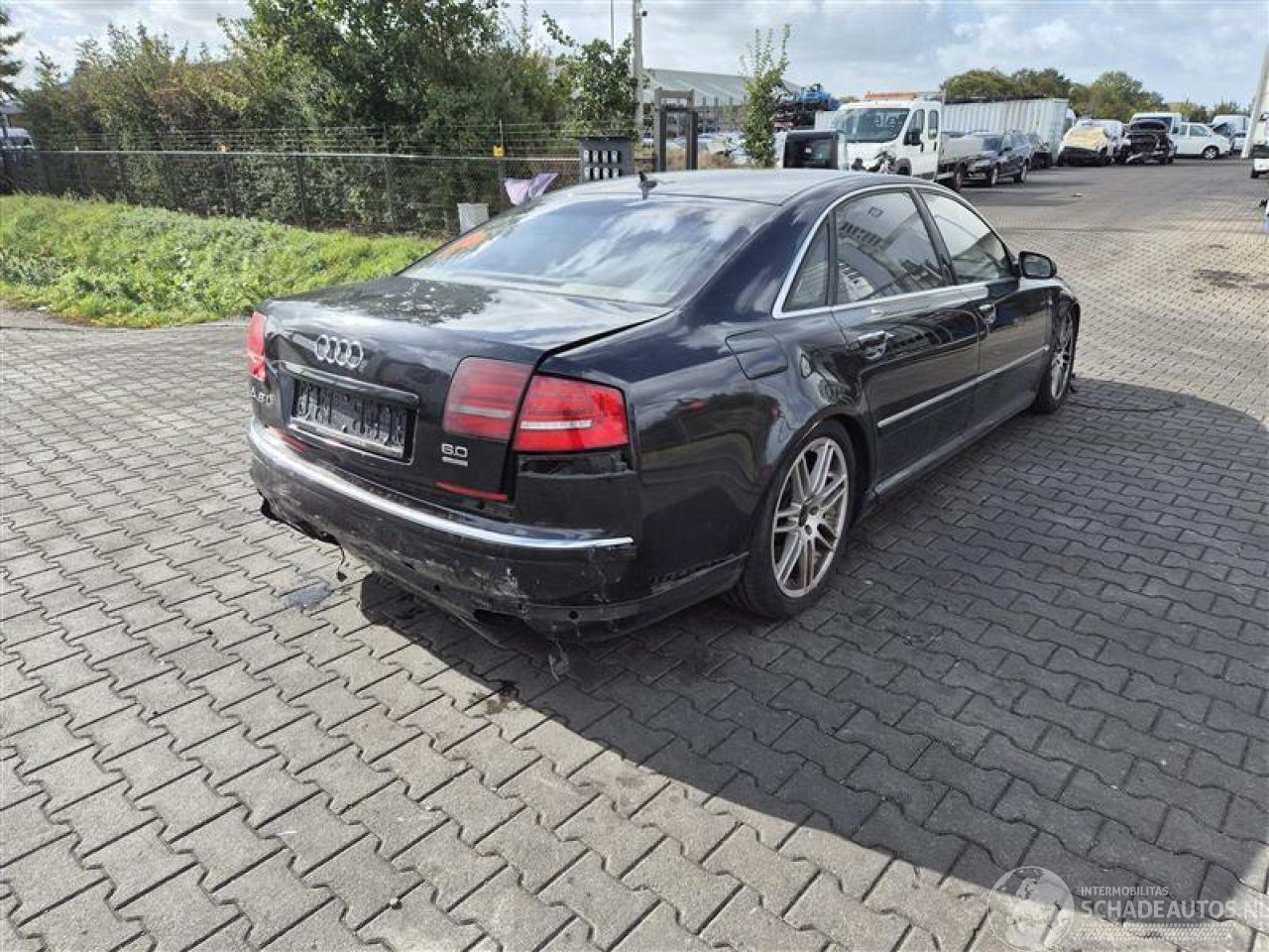 Audi A8 6.0 W12 48V