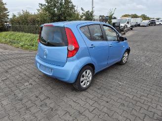 Uttjänta bilar auto Opel Agila 1.2 16V 2009/10