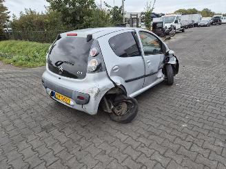 Uttjänta bilar auto Citroën C1 1.0 12V 2008/4