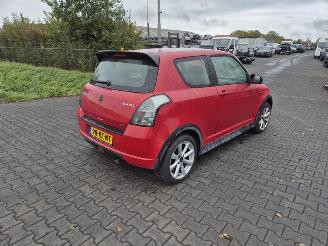 Vrakbiler auto Suzuki Swift 1.5 16V 2005/10