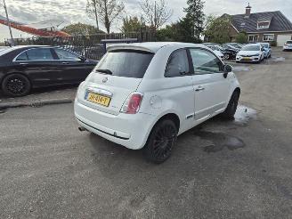 Vrakbiler auto Fiat 500 1.4 16V 2007/11
