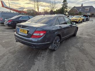 damaged passenger cars Mercedes C-klasse 220 CDi 2013/3