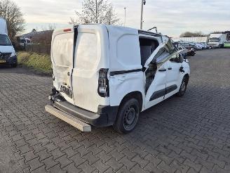 disassembly passenger cars Citroën Berlingo 1.5 HDi 2019/11