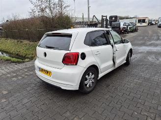 Purkuautot passenger cars Volkswagen Polo 1.2 TDi 2011/4