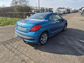  Peugeot 206 CC 2.0 16v 2004/8