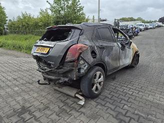 Coche siniestrado Opel Mokka 1.4 Turbo 2016/8