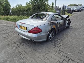 Salvage car Mercedes SL 500 2002/10