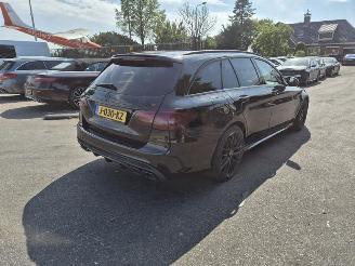 Unfallwagen Mercedes C-klasse Estate C-63 AMG 4.0 V8 Biturbo 2016/5