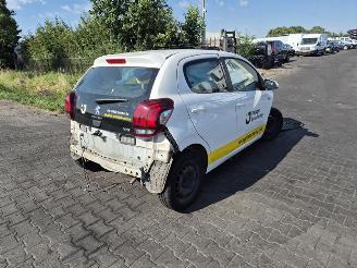 rozbiórka samochody osobowe Peugeot 108 1.0 2018/6