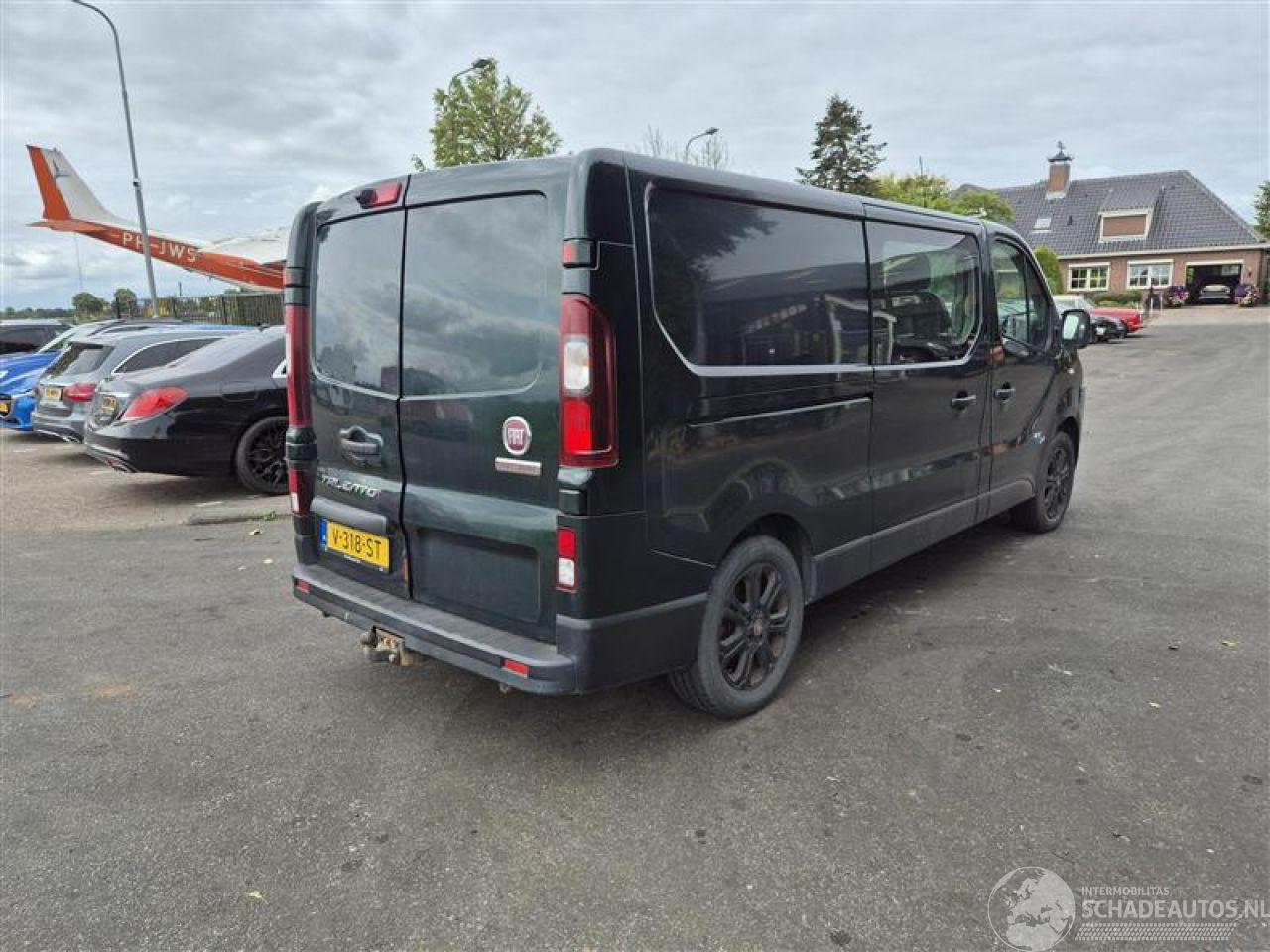 Fiat Talento 1.6 EcoJet BiTurbo Dubbelcabine