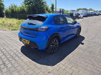 rozbiórka samochody osobowe Peugeot 208 1.2 Vti 2022/4