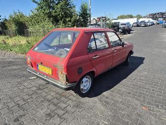 rozbiórka samochody osobowe Peugeot 104 GR 1981/8