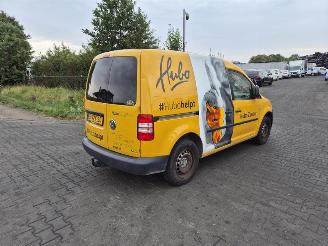 Vrakbiler auto Volkswagen Caddy Combi 1.6 TDi 2012/10