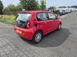 Démontage voiture Volkswagen Up! 1.0 12v 2015/6