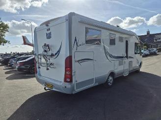 damaged campers Mc Louis  Ducato 2.3 D NEVIS 873 2012/6