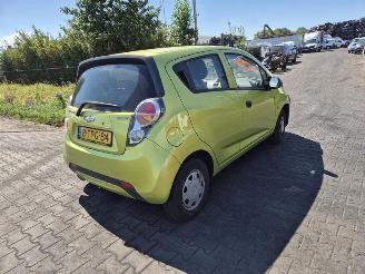 disassembly passenger cars Chevrolet Spark 1.0 2011/6