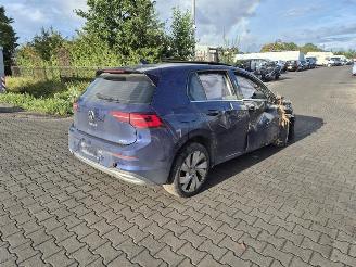 disassembly passenger cars Volkswagen Golf 1.5e TSi 2020/3