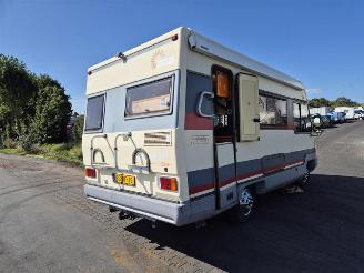 démontage  camping cars Fiat Camper 2.5 TD 1992/7