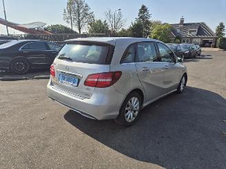 Damaged car Mercedes B-klasse B 180 CDi 2018/6