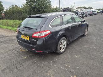 Uttjänta bilar auto Peugeot 508 SW 1.6 THP 2011/4