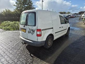 Vrakbiler bedrijf Volkswagen Caddy 2.0 Sdi 2007/2