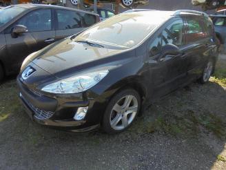 Auto da rottamare Peugeot 308 308 SW (4E/H), Combi 5-drs, 2007 / 2014 1.6 16V THP 155 2011/1