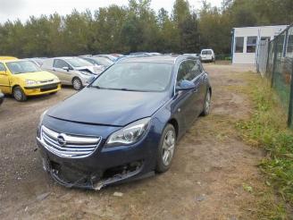 Vrakbiler auto Opel Insignia Insignia Sports Tourer, Combi, 2008 / 2017 1.4 Turbo 16V Ecotec 2013/12