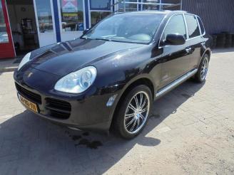 rozbiórka samochody osobowe Porsche Cayenne Cayenne (9PA), SUV, 2002 / 2007 4.5 S V8 32V 2003/10