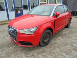 Salvage car Audi A1 A1 (8X1/8XK), Hatchback 3-drs, 2010 / 2018 1.2 TFSI 2011/1