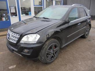 Démontage voiture Mercedes ML ML II (164/4JG), SUV, 2005 / 2011 3.0 ML-320 CDI 4-Matic V6 24V 2009/1