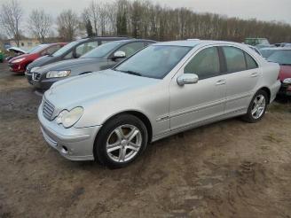 Auto da rottamare Mercedes C-klasse C (W203), Sedan, 2000 / 2007 1.8 C-180K 16V 2006/10