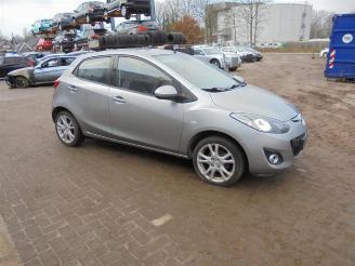 Démontage voiture Mazda 2 2 (DE), Hatchback, 2007 / 2015 1.3 16V MZR 2011/6