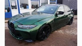 rozbiórka samochody osobowe BMW M3 M3 (G80), Sedan, 2019 3.0 Competition xDrive Turbo 24V 2022/10