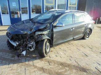 Autoverwertung Renault Mégane Megane III Grandtour (KZ), Combi 5-drs, 2008 / 2016 1.5 dCi 110 2013/6