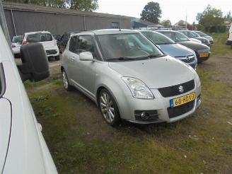 demontáž osobní automobily Suzuki Swift Swift (ZA/ZC/ZD1/2/3/9), Hatchback, 2005 / 2011 1.6 Sport VVT 16V 2008/10