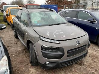 Auto da rottamare Citroën C4 cactus C4 Cactus (0B/0P), Hatchback 5-drs, 2014 1.2 PureTech 82 12V 2017/2