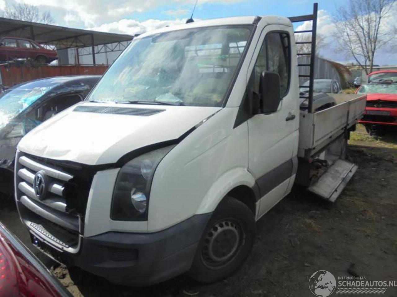 Volkswagen Crafter Crafter, Ch.Cab/Pick-up, 2006 / 2013 2.5 TDI 30/32/35/46/50