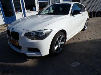 Coche accidentado BMW 1-serie 116D 2012/6