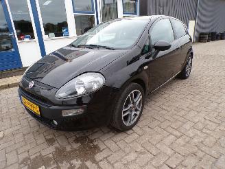 Schadeauto Fiat Punto Evo 1.4 Business 2010/1