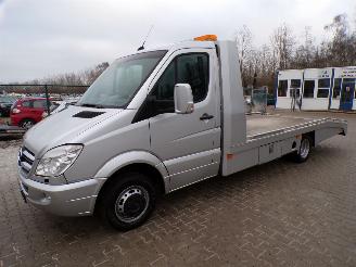 skadebil auto Mercedes Sprinter 515 CDI 16v Autotransporter 2007/7