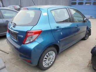 Uttjänta bilar auto Toyota Yaris Yaris III (P13), Hatchback, 2010 / 2020 1.0 12V VVT-i 2011/9