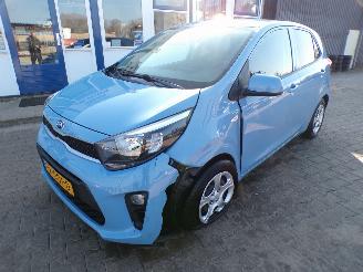 Coche accidentado Kia Picanto 1.0 CVVT Economy Plus Line 2017/12