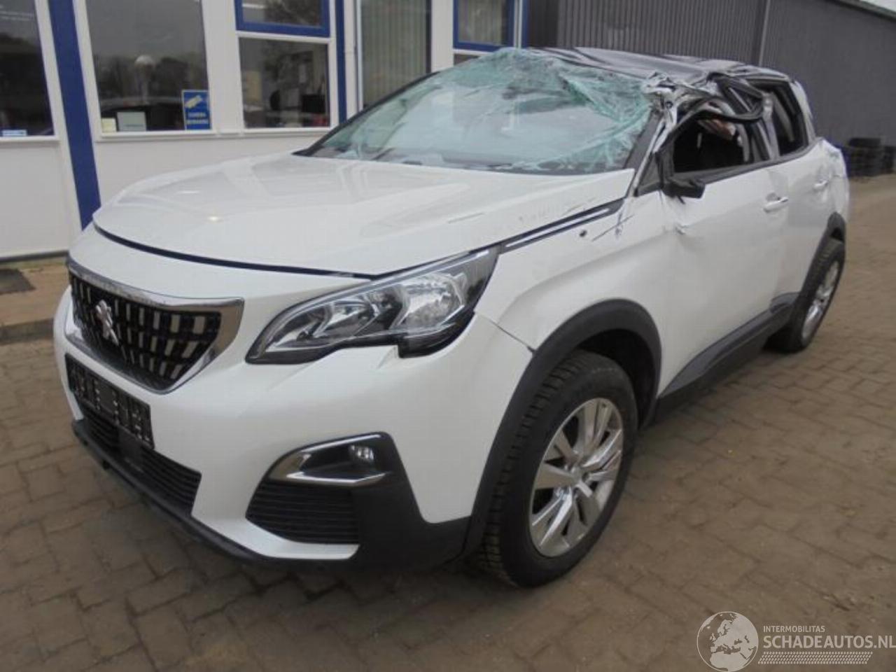 Peugeot 3008 3008 II (M4/MC/MJ/MR), MPV, 2016 1.2 12V e-THP PureTech 130
