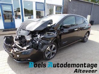 Purkuautot passenger cars Nissan Leaf Leaf (ZE1), Hatchback, 2017 39/40kWh 2018/6
