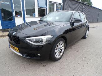 damaged passenger cars BMW 1-serie 116 i Business+ 2012/5