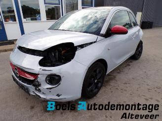 Démontage voiture Opel Adam Adam, Hatchback 3-drs, 2012 / 2019 1.2 16V 2015/11