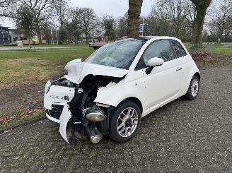 krockskadad bil auto Fiat 500  2009/1